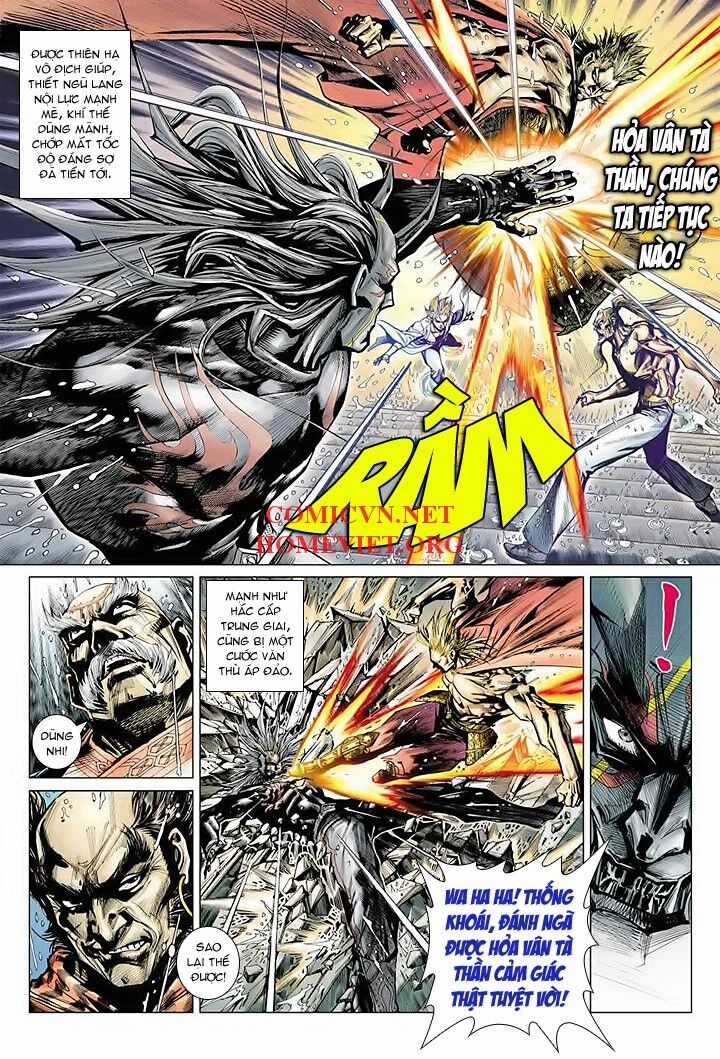 Hỏa Vân Tà Thần 1 - Chapter 16 - Trang 17