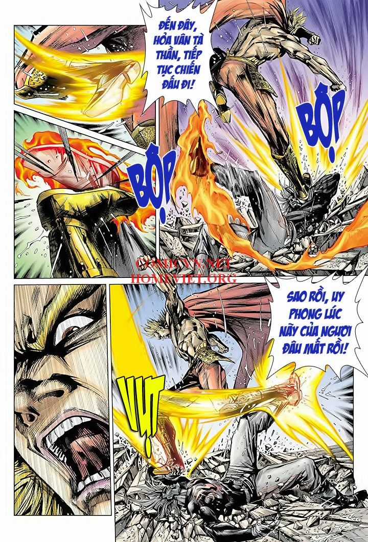 Hỏa Vân Tà Thần 1 - Chapter 16 - Trang 18