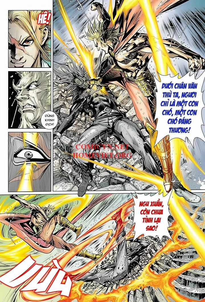 Hỏa Vân Tà Thần 1 - Chapter 16 - Trang 19