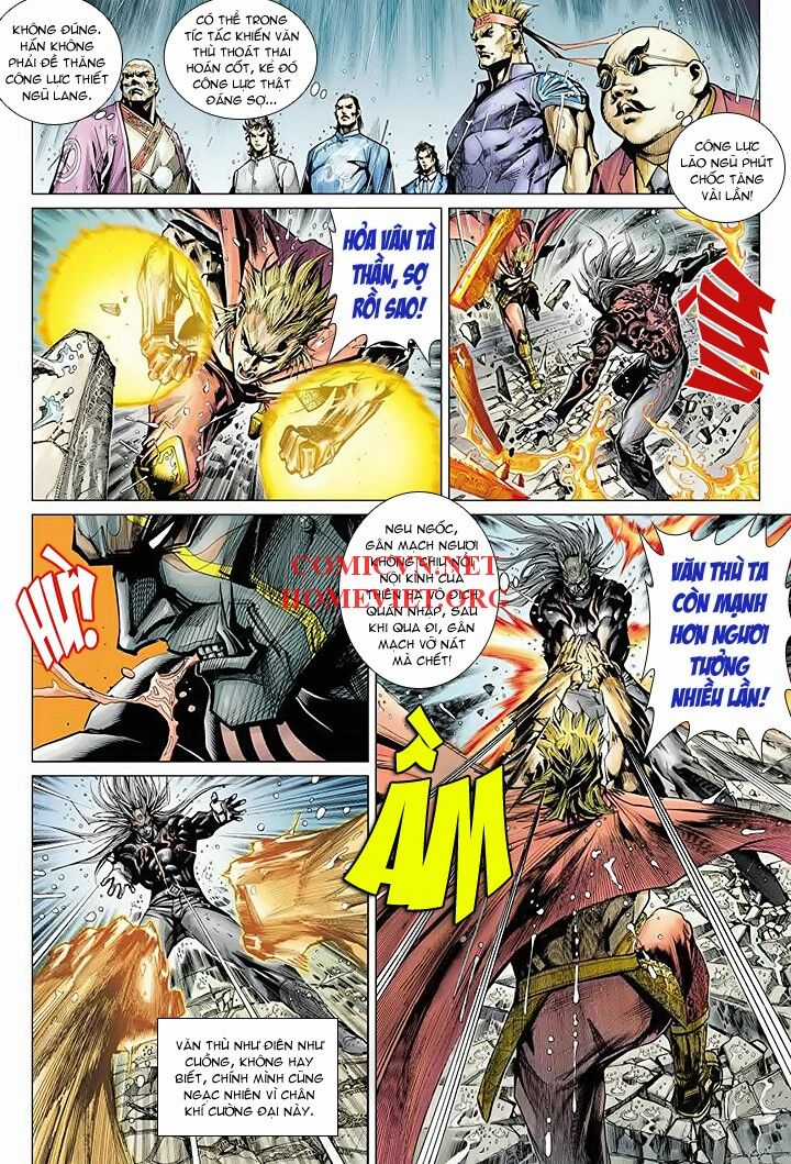 Hỏa Vân Tà Thần 1 - Chapter 16 - Trang 20