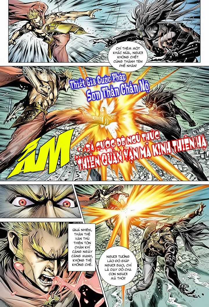 Hỏa Vân Tà Thần 1 - Chapter 16 - Trang 21