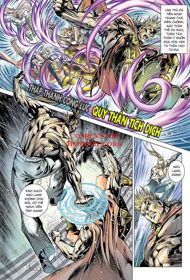 Hỏa Vân Tà Thần 1 - Chapter 16 - Trang 22