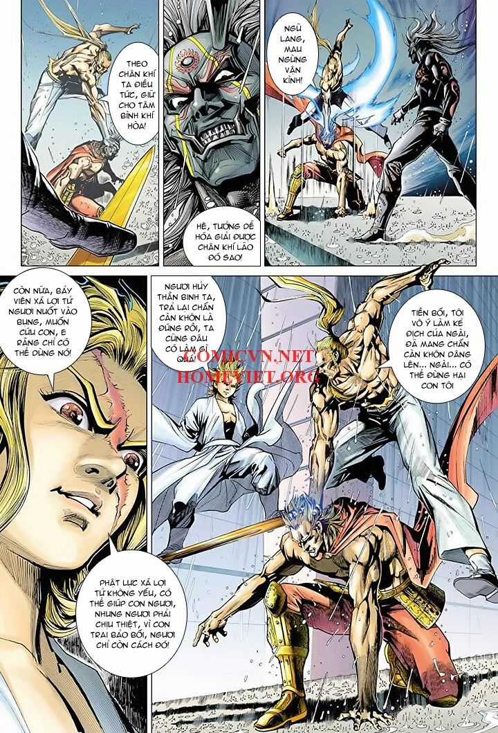 Hỏa Vân Tà Thần 1 - Chapter 16 - Trang 23