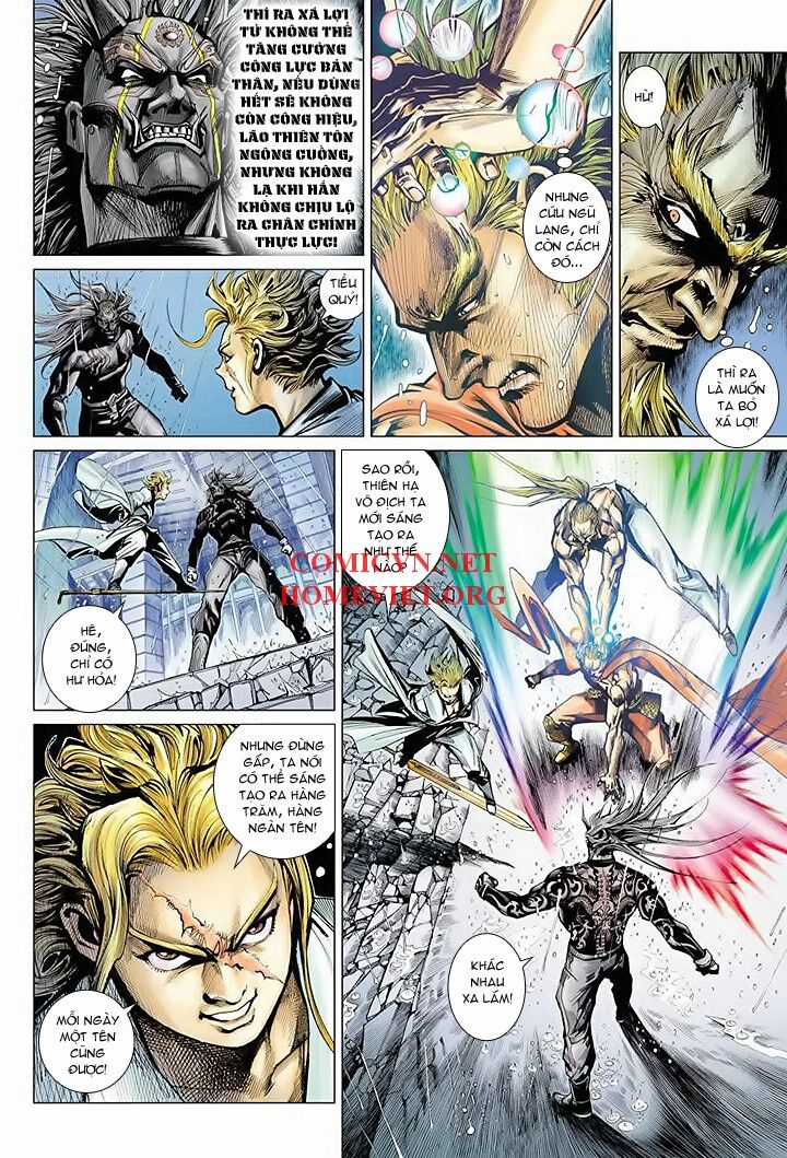 Hỏa Vân Tà Thần 1 - Chapter 16 - Trang 24