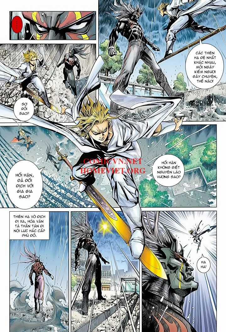 Hỏa Vân Tà Thần 1 - Chapter 16 - Trang 25