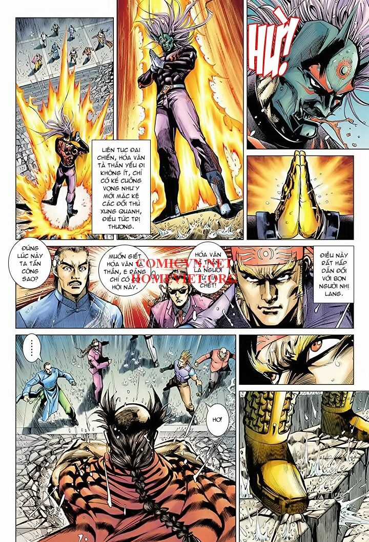 Hỏa Vân Tà Thần 1 - Chapter 16 - Trang 26