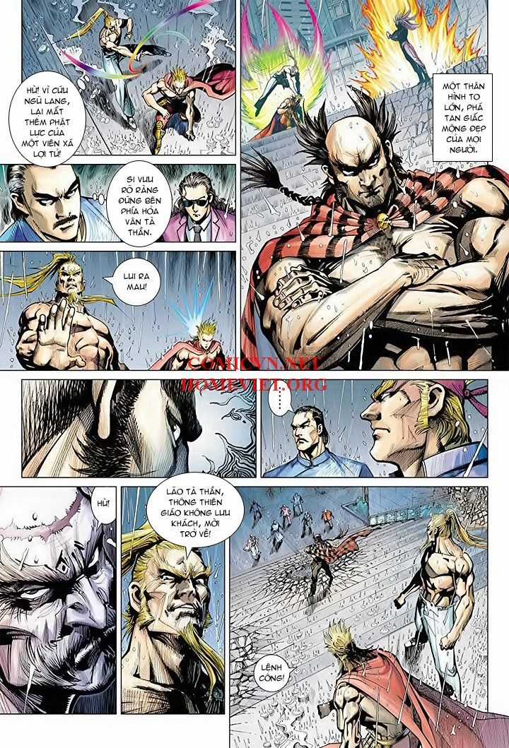 Hỏa Vân Tà Thần 1 - Chapter 16 - Trang 27