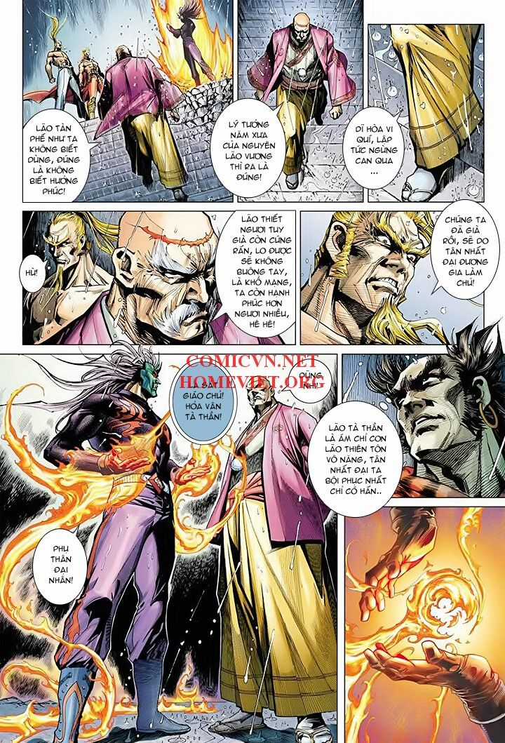 Hỏa Vân Tà Thần 1 - Chapter 16 - Trang 28