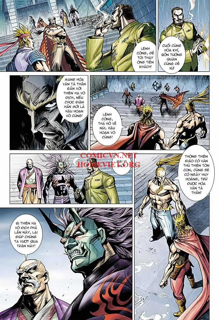 Hỏa Vân Tà Thần 1 - Chapter 16 - Trang 29