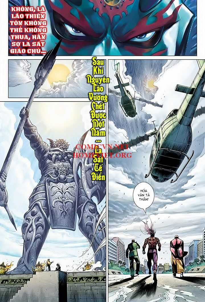Hỏa Vân Tà Thần 1 - Chapter 16 - Trang 30