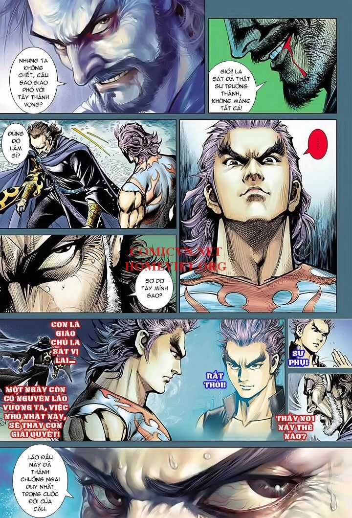 Hỏa Vân Tà Thần 1 - Chapter 16 - Trang 4