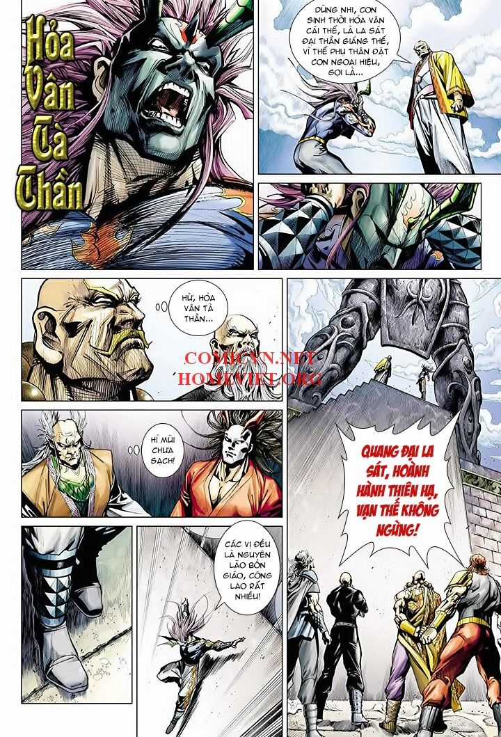 Hỏa Vân Tà Thần 1 - Chapter 16 - Trang 32