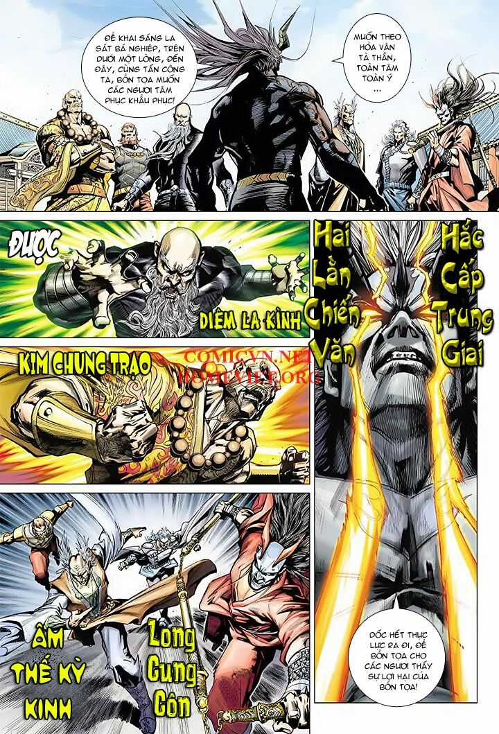 Hỏa Vân Tà Thần 1 - Chapter 16 - Trang 33