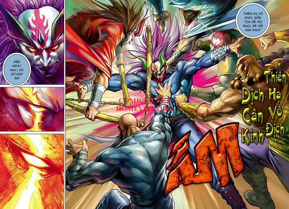 Hỏa Vân Tà Thần 1 - Chapter 16 - Trang 34