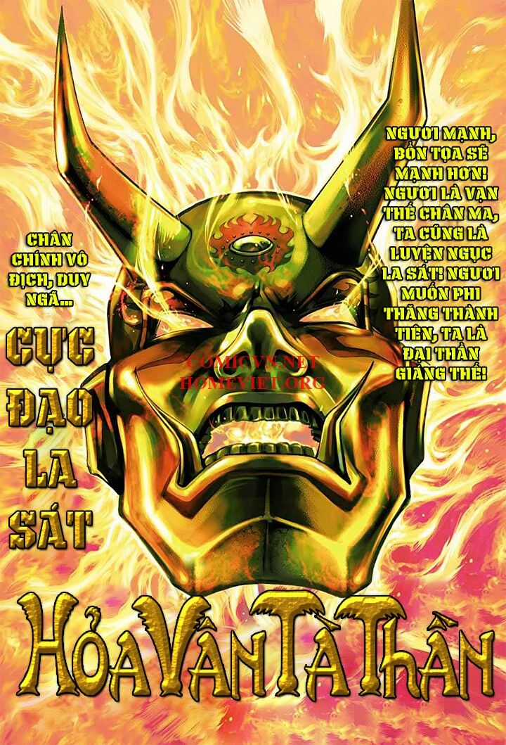 Hỏa Vân Tà Thần 1 - Chapter 16 - Trang 35