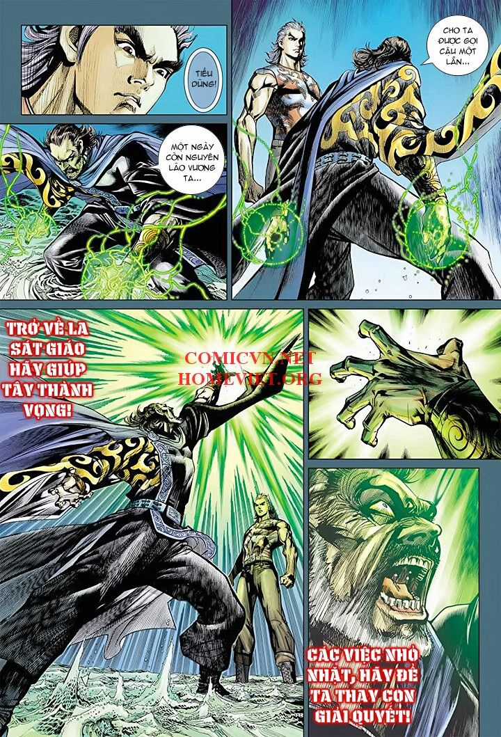 Hỏa Vân Tà Thần 1 - Chapter 16 - Trang 5