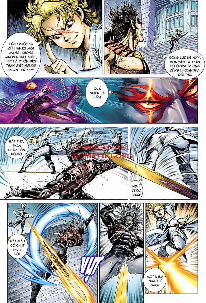 Hỏa Vân Tà Thần 1 - Chapter 16 - Trang 9