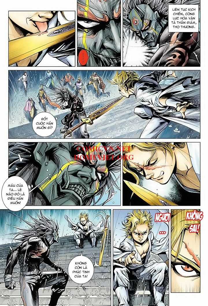 Hỏa Vân Tà Thần 1 - Chapter 16 - Trang 10