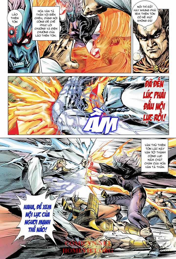 Hỏa Vân Tà Thần 1 - Chapter 2 - Trang 13