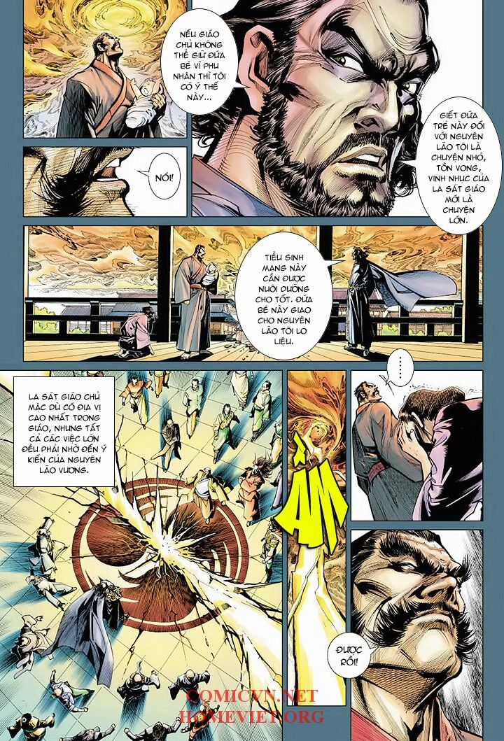 Hỏa Vân Tà Thần 1 - Chapter 2 - Trang 18