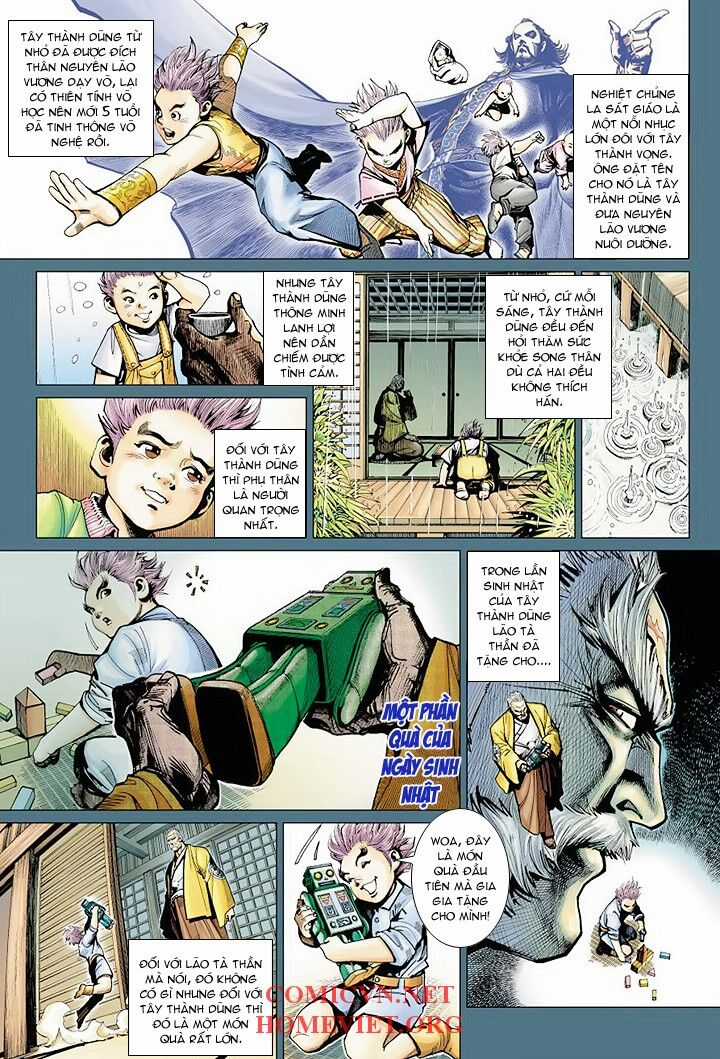 Hỏa Vân Tà Thần 1 - Chapter 2 - Trang 19