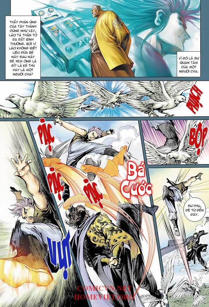 Hỏa Vân Tà Thần 1 - Chapter 2 - Trang 20