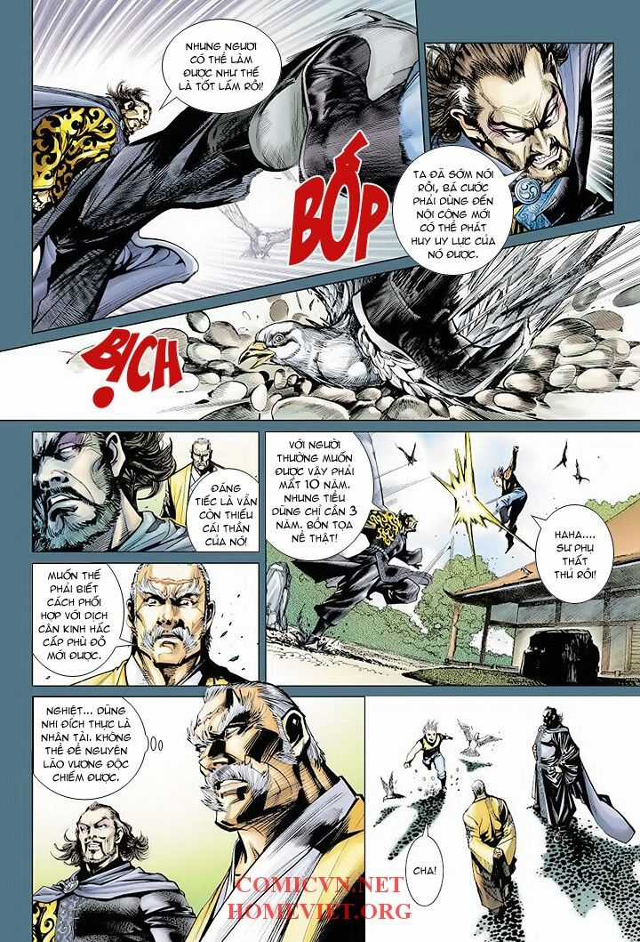 Hỏa Vân Tà Thần 1 - Chapter 2 - Trang 21