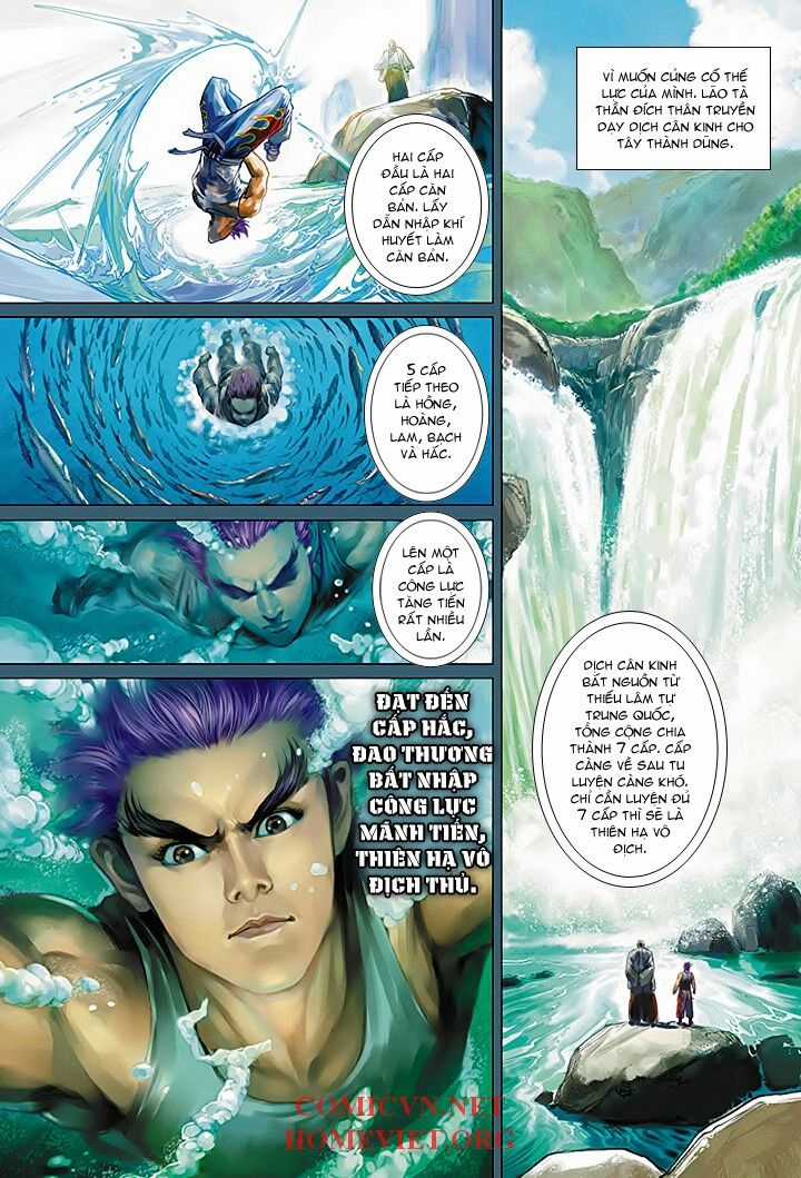 Hỏa Vân Tà Thần 1 - Chapter 2 - Trang 22