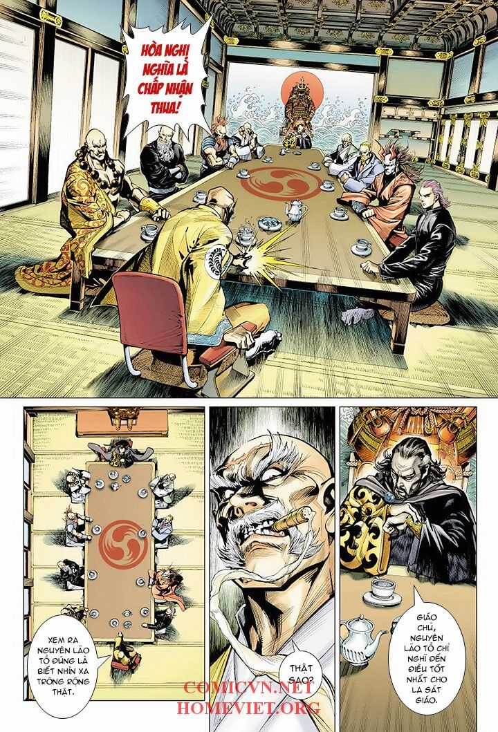 Hỏa Vân Tà Thần 1 - Chapter 2 - Trang 24