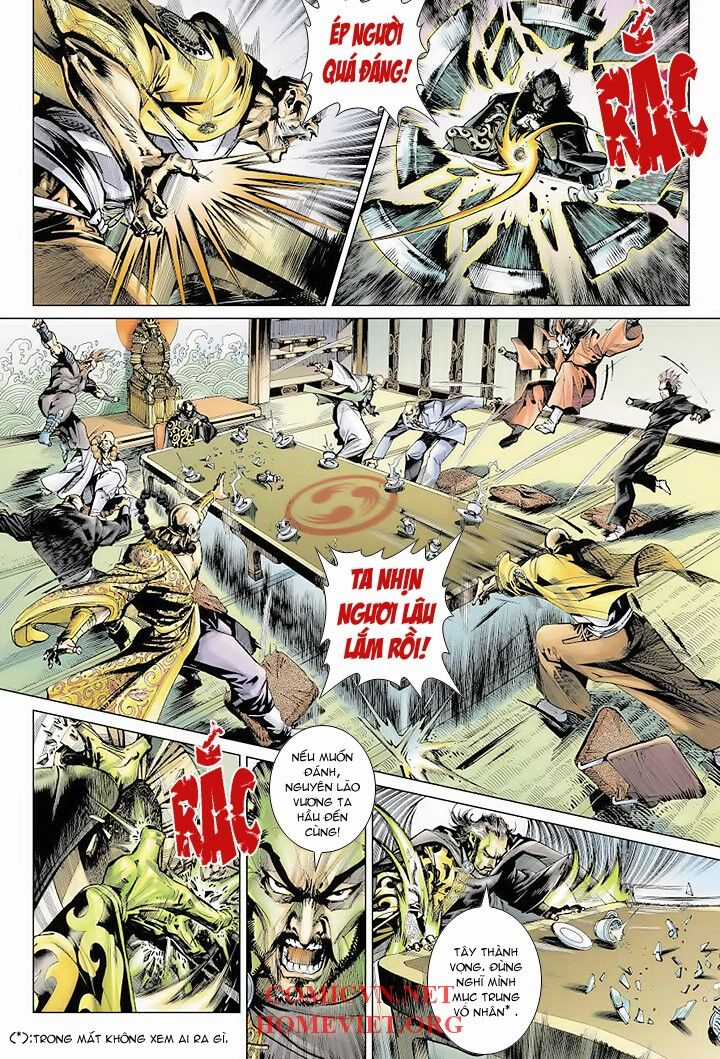 Hỏa Vân Tà Thần 1 - Chapter 2 - Trang 26