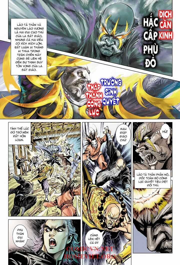 Hỏa Vân Tà Thần 1 - Chapter 2 - Trang 28