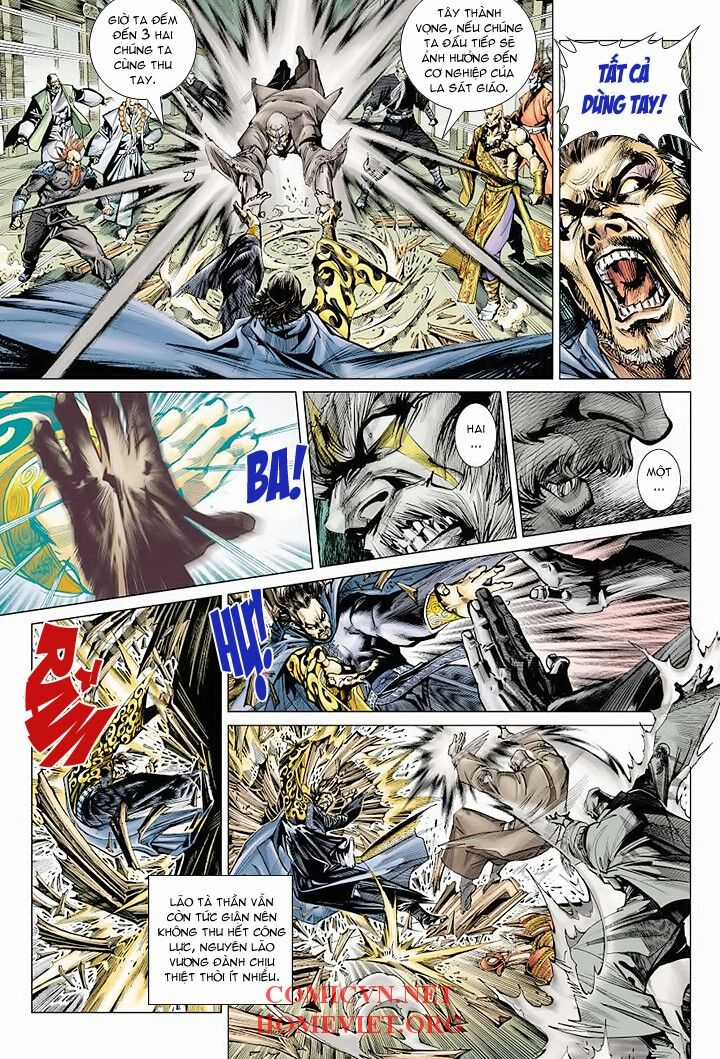 Hỏa Vân Tà Thần 1 - Chapter 2 - Trang 29