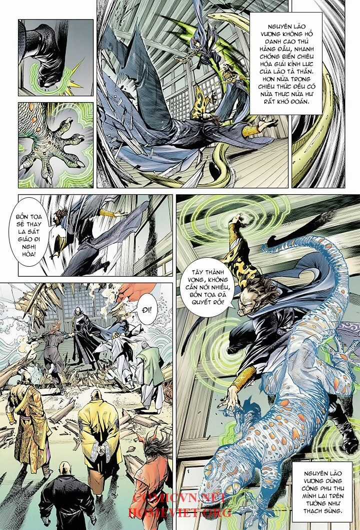 Hỏa Vân Tà Thần 1 - Chapter 2 - Trang 30