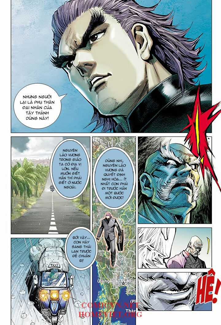 Hỏa Vân Tà Thần 1 - Chapter 2 - Trang 32