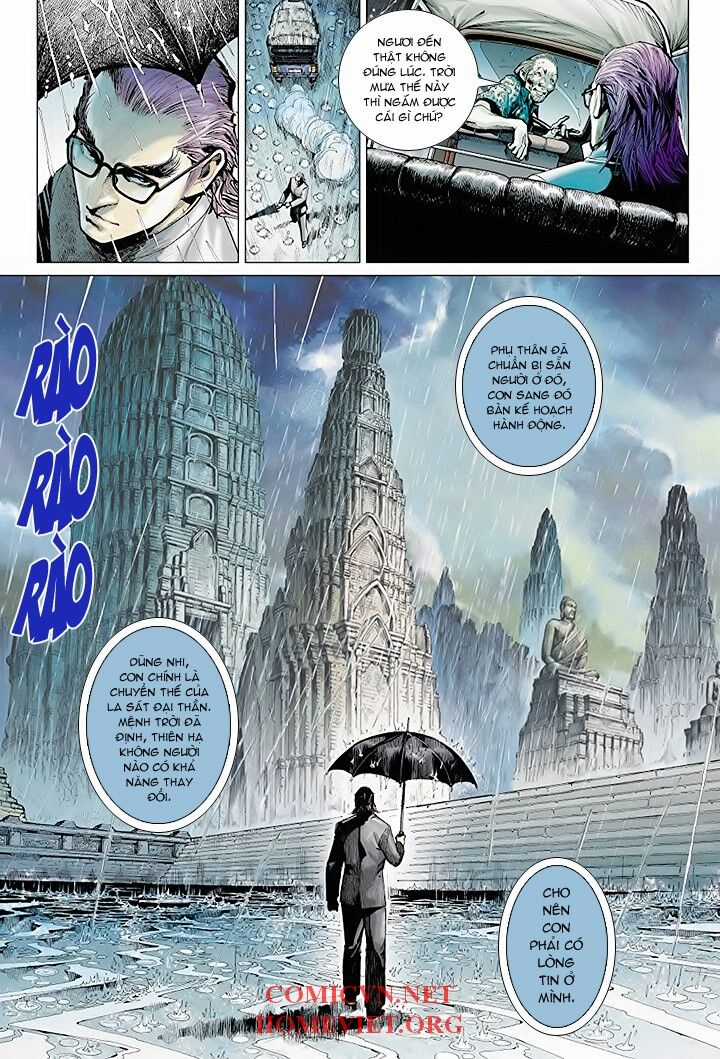 Hỏa Vân Tà Thần 1 - Chapter 2 - Trang 33