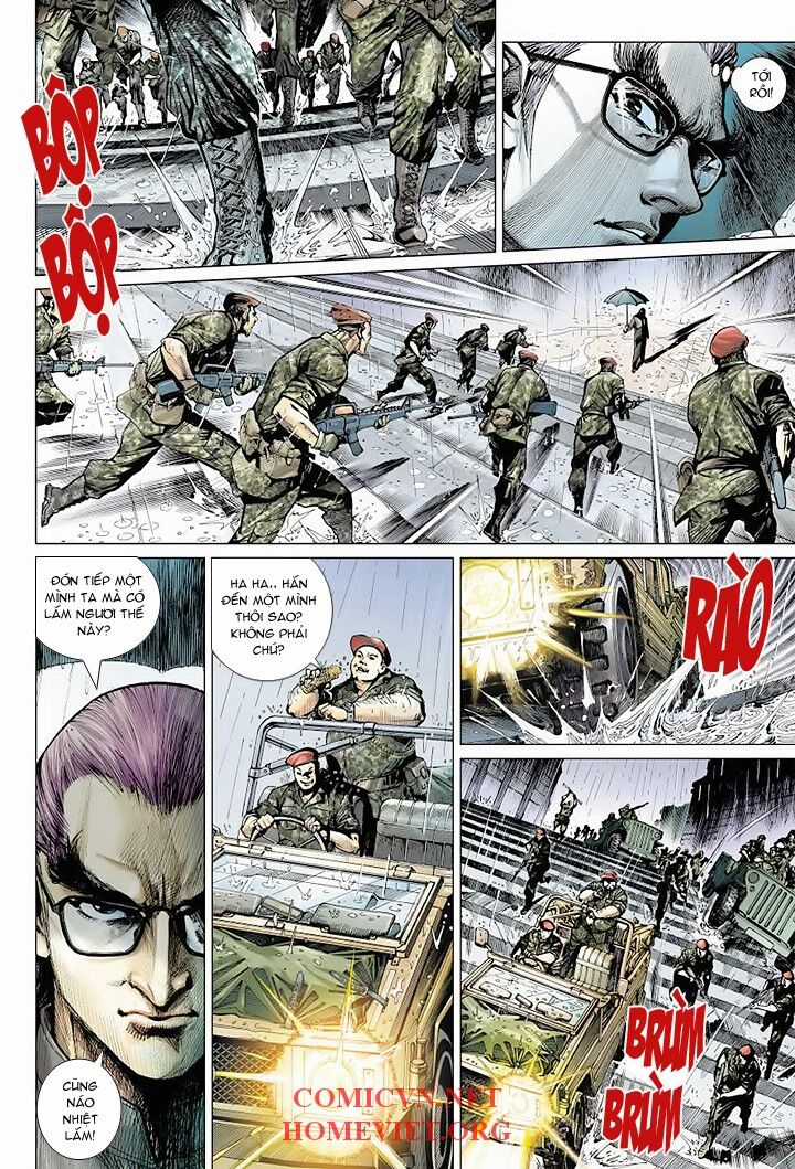 Hỏa Vân Tà Thần 1 - Chapter 2 - Trang 34