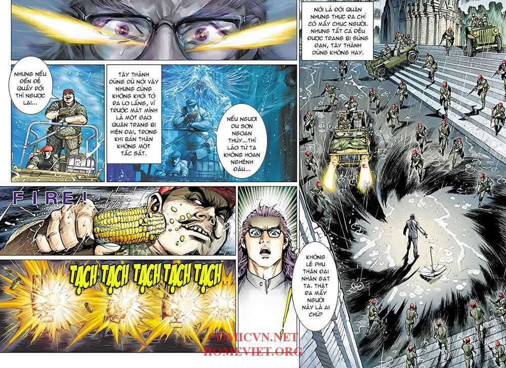 Hỏa Vân Tà Thần 1 - Chapter 2 - Trang 35