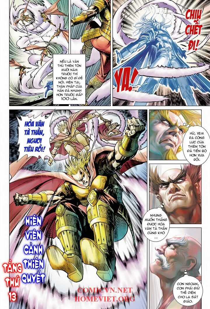 Hỏa Vân Tà Thần 1 - Chapter 2 - Trang 6