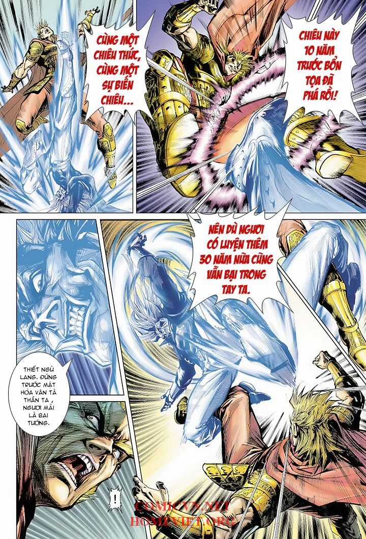 Hỏa Vân Tà Thần 1 - Chapter 2 - Trang 8