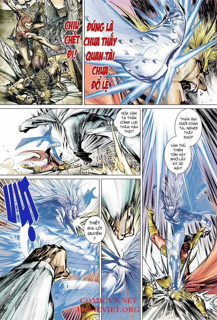 Hỏa Vân Tà Thần 1 - Chapter 2 - Trang 9