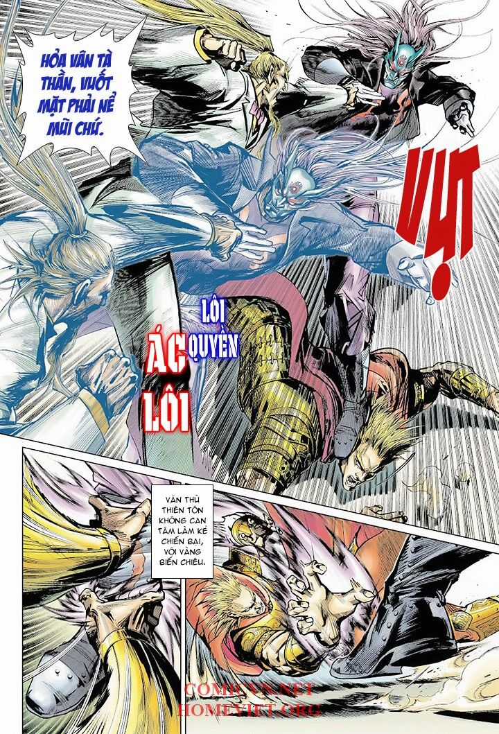 Hỏa Vân Tà Thần 1 - Chapter 2 - Trang 10