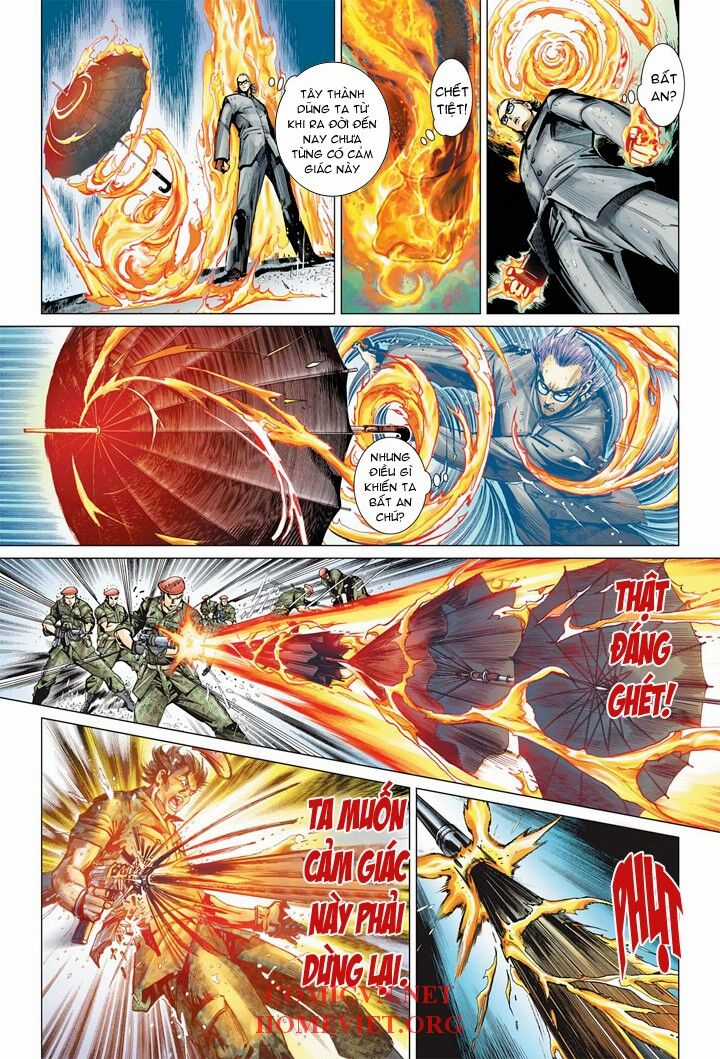 Hỏa Vân Tà Thần 1 - Chapter 3 - Trang 11