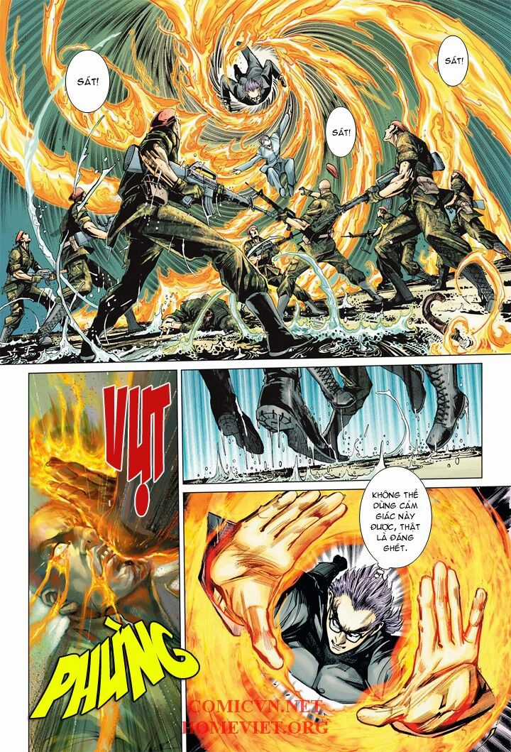 Hỏa Vân Tà Thần 1 - Chapter 3 - Trang 12