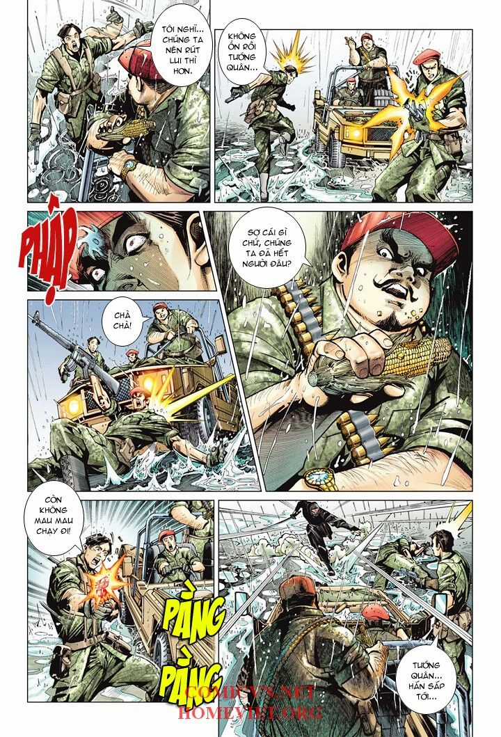 Hỏa Vân Tà Thần 1 - Chapter 3 - Trang 14