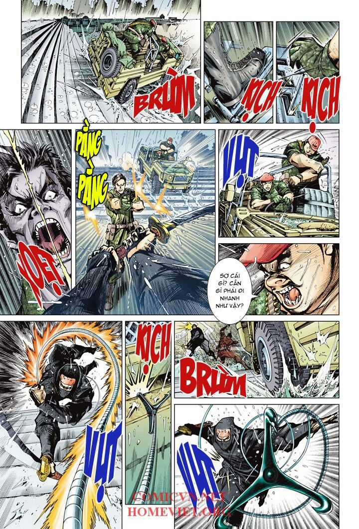 Hỏa Vân Tà Thần 1 - Chapter 3 - Trang 15