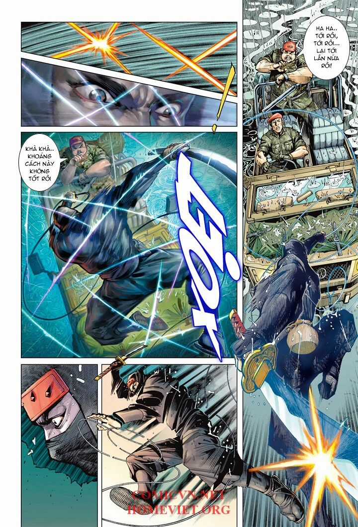 Hỏa Vân Tà Thần 1 - Chapter 3 - Trang 16