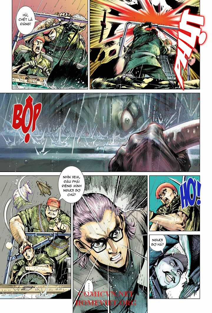 Hỏa Vân Tà Thần 1 - Chapter 3 - Trang 17