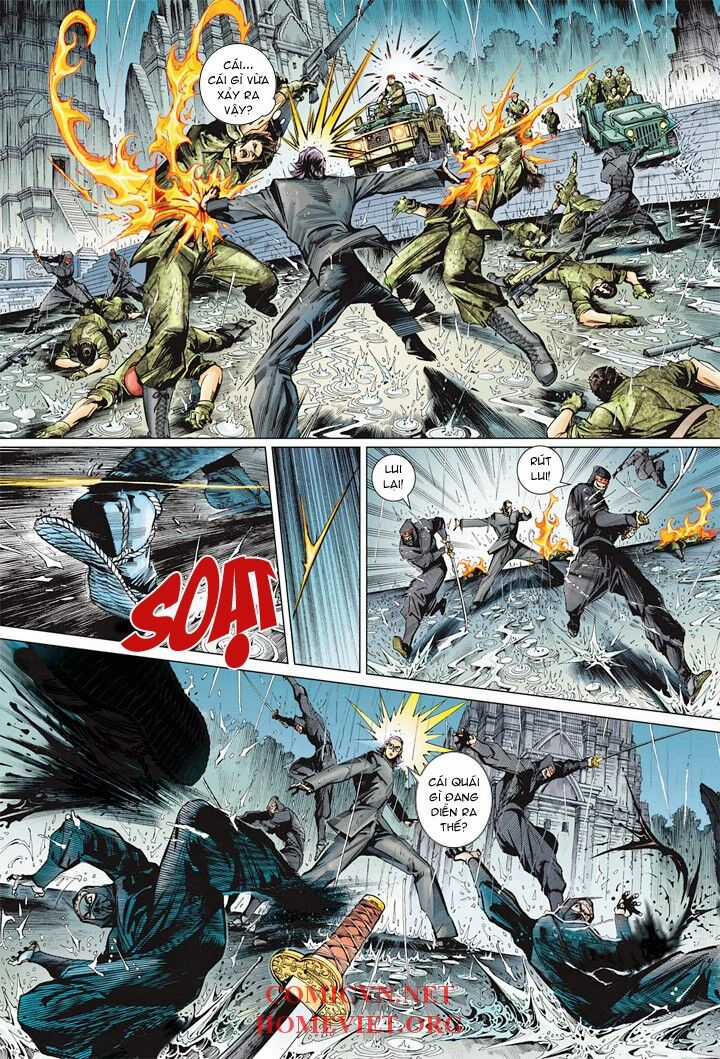 Hỏa Vân Tà Thần 1 - Chapter 3 - Trang 18