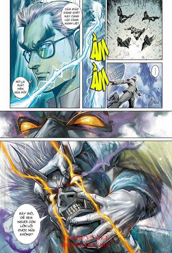 Hỏa Vân Tà Thần 1 - Chapter 3 - Trang 19