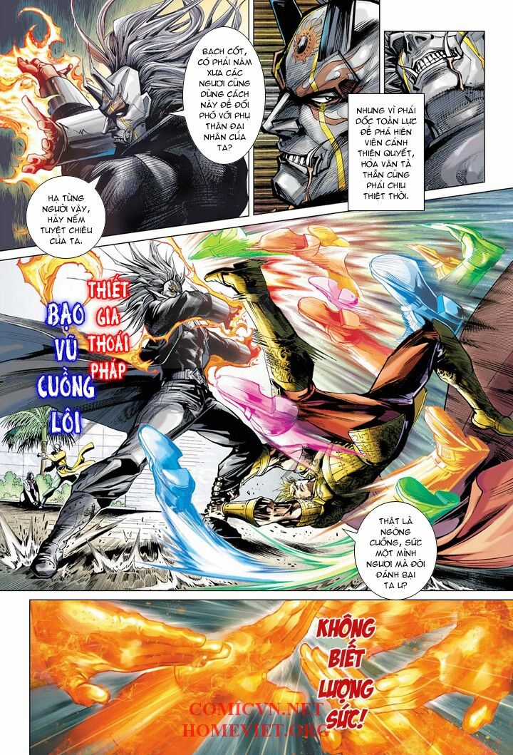 Hỏa Vân Tà Thần 1 - Chapter 3 - Trang 23